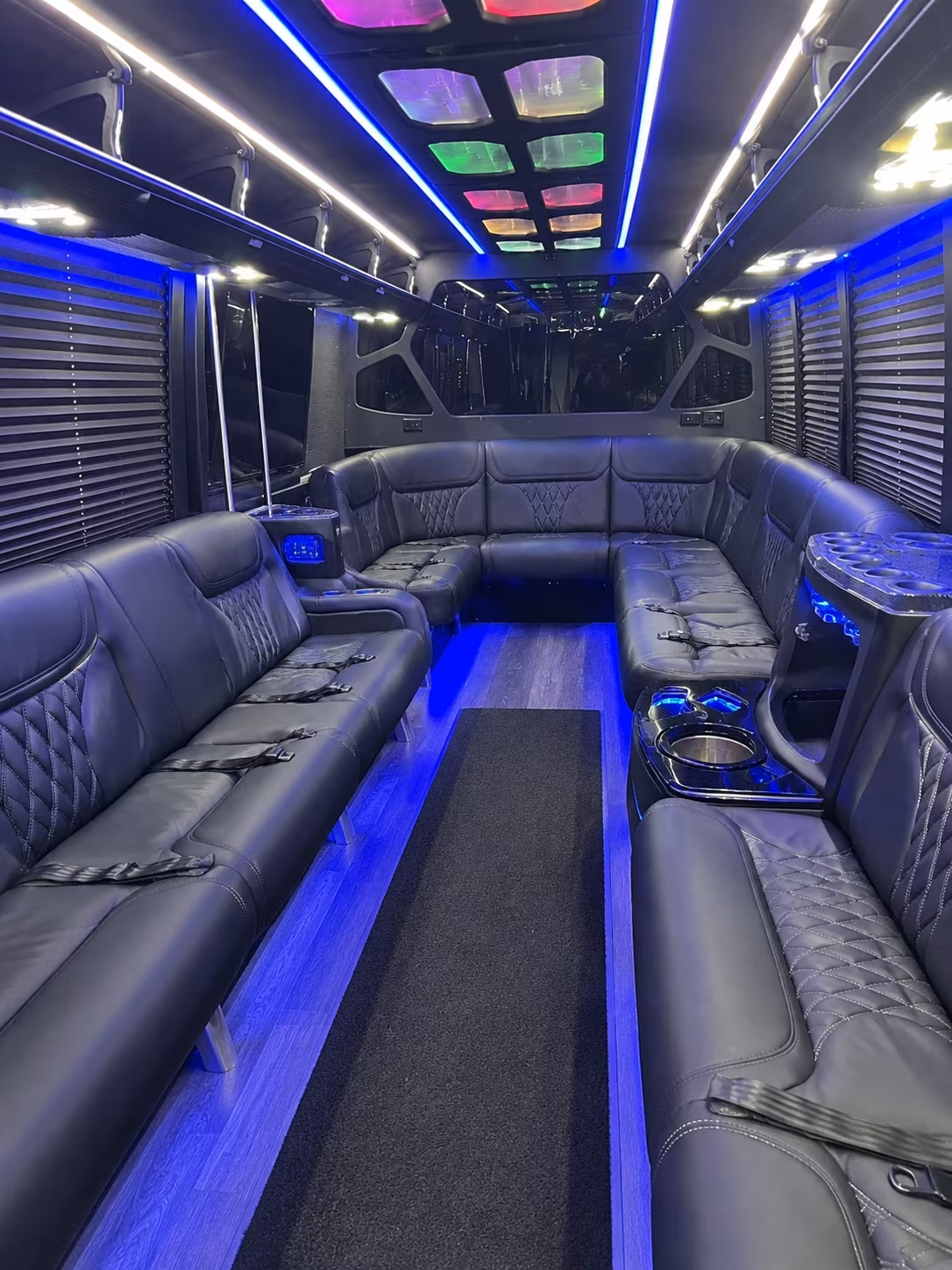 Sugar Land Homecoming & Prom Party Bus Rentals